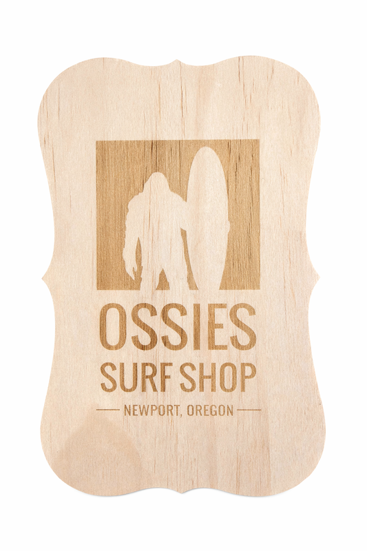 Wooden Ossies Signs