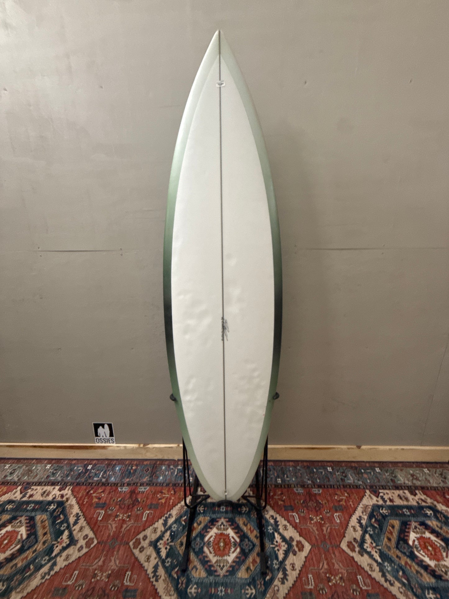 Custom Pace 5'11" x 19 ¹⁄₂ x 2 ¹⁄₂ | Surfboard USED