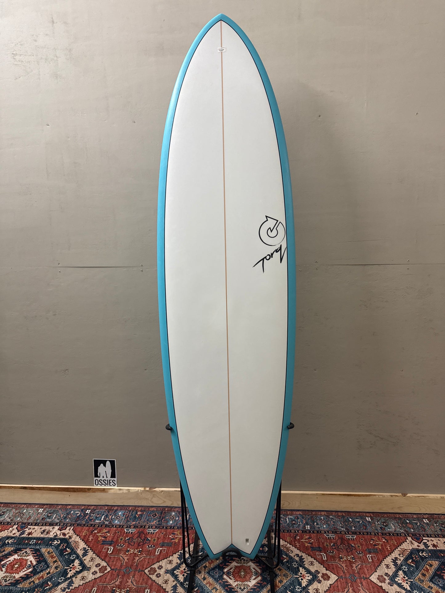 Torq 6'10" x 22 ³⁄₄" x 2 ³⁄₄" | 46L | Surfboard USED