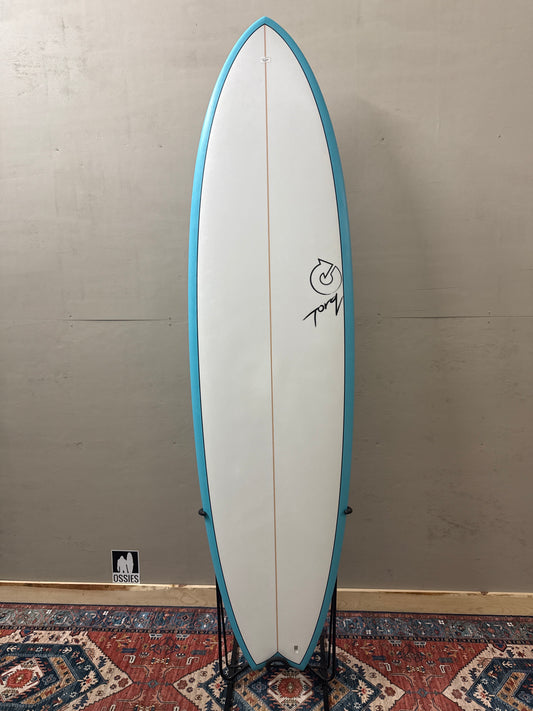 Torq 6'10" x 22 ³⁄₄" x 2 ³⁄₄" | 46L | Surfboard USED