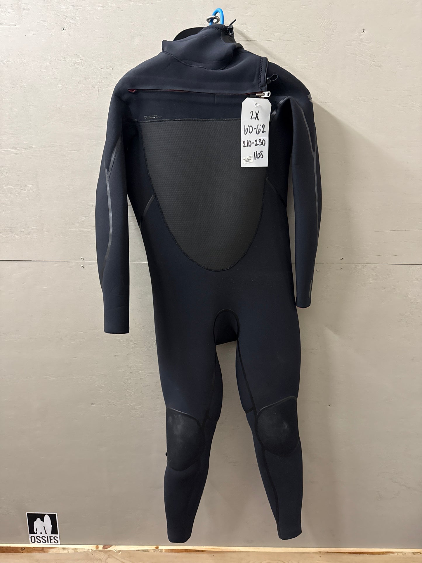 USED Men's 5/4MM O'Neill Psychotech Wetsuit - Size 2X (6'0"-6'2" | 210-230 lbs) - Like New