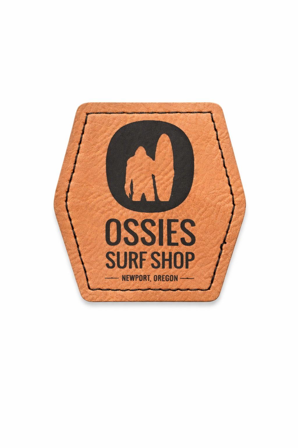 Ossies Iron On Patch