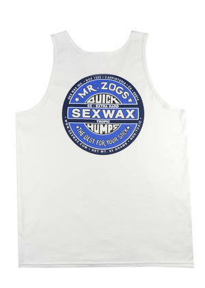 Sexwax Quick Humps Tank White