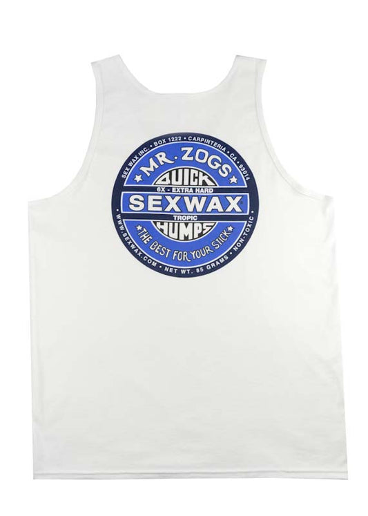 Sexwax Quick Humps Tank White