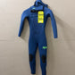 USED Youth 4/3MM Xcel Comp Wetsuit - Size 10 (70-85 Lbs) - Good