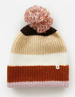RIP CURL Sessions Regular Pom Pom Women's Beanie