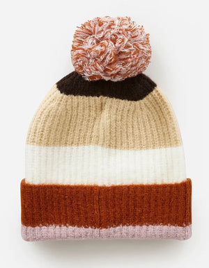 RIP CURL Sessions Regular Pom Pom Women's Beanie