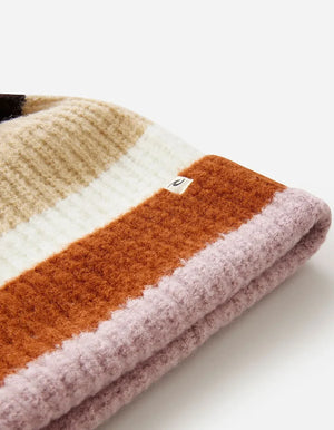 RIP CURL Sessions Regular Pom Pom Women's Beanie