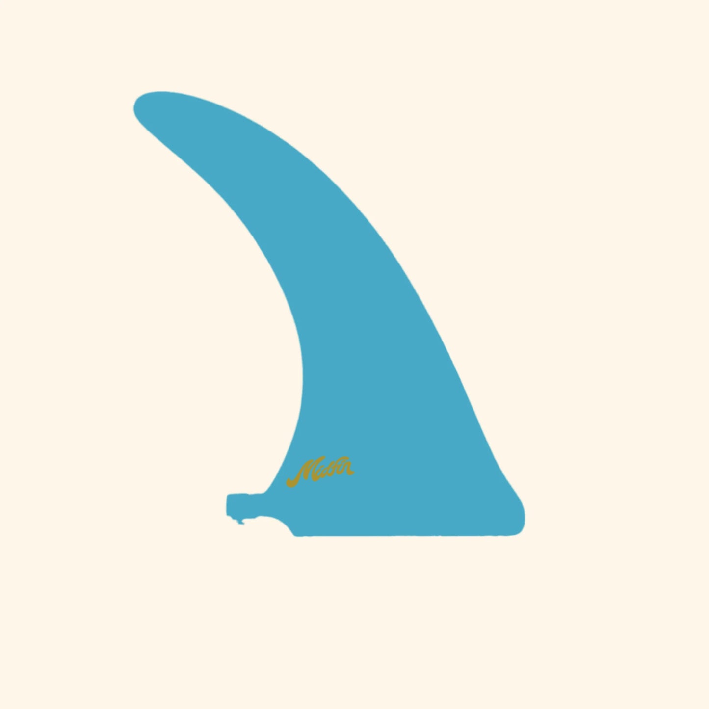Mid Fin Co. Blu J 9.5" Center Fin