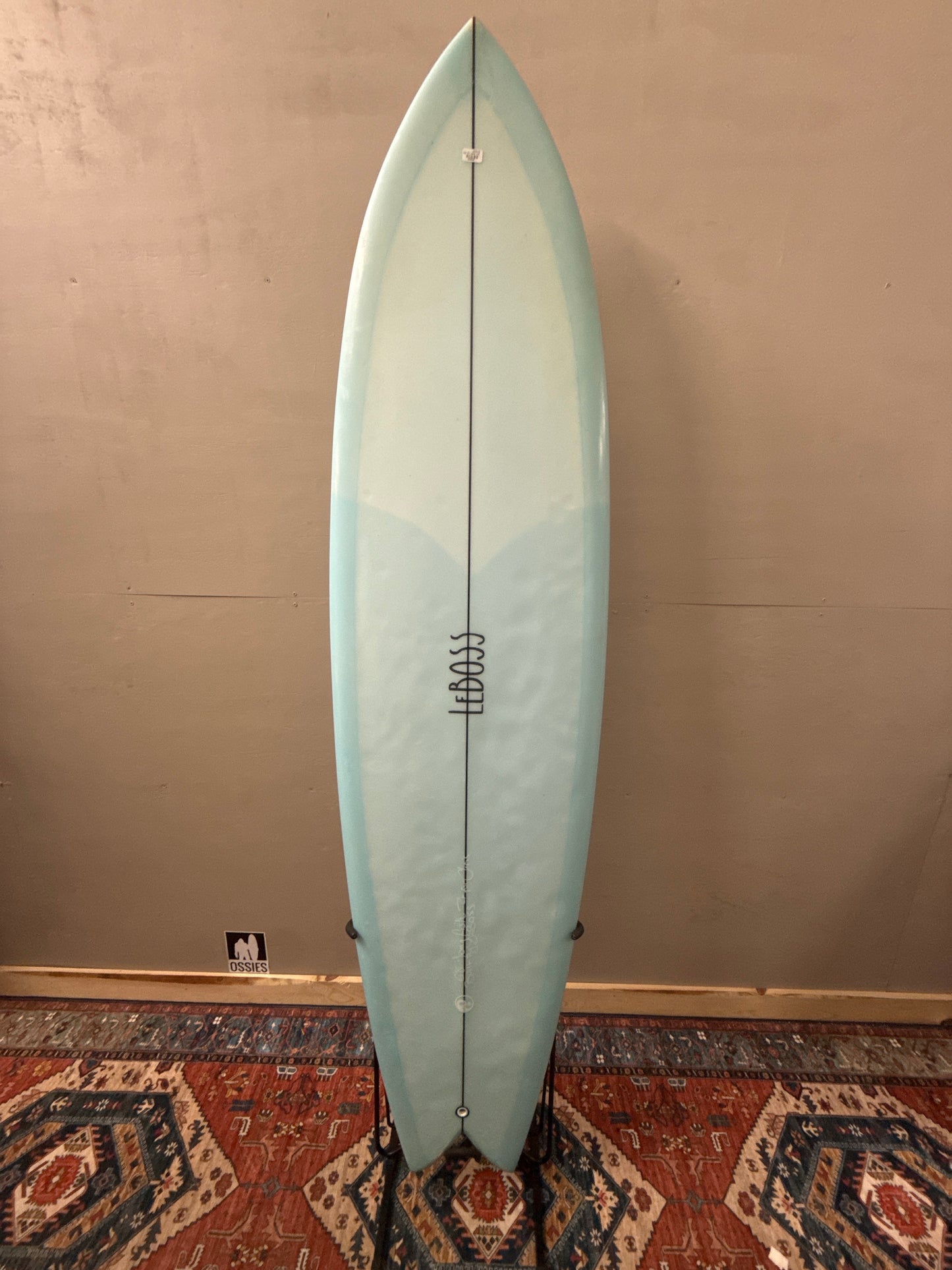 Ryan LeBoss Long Fish 6'8" x 20" x 2.5" | Surfboard USED