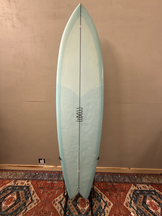 Ryan LeBoss Long Fish 6'8" x 20" x 2.5" | Surfboard USED