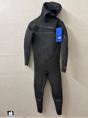 USED Men's 5.5/4MM Patagonia Hooded Wetsuit - Size XLS (5'8"-5'11 | 180-200 lbs) - Good
