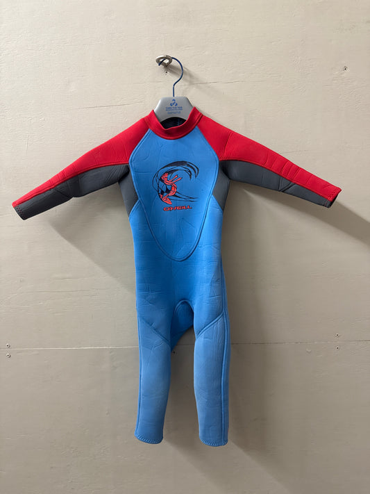 USED Youth 3/2MM Oneill  - Size 2 (5'3"-5'5" | 100-120LBS) - Good