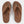 RAINBOW Single Layer Luxury Leather Flip Flops | Nogales Wood - Men's