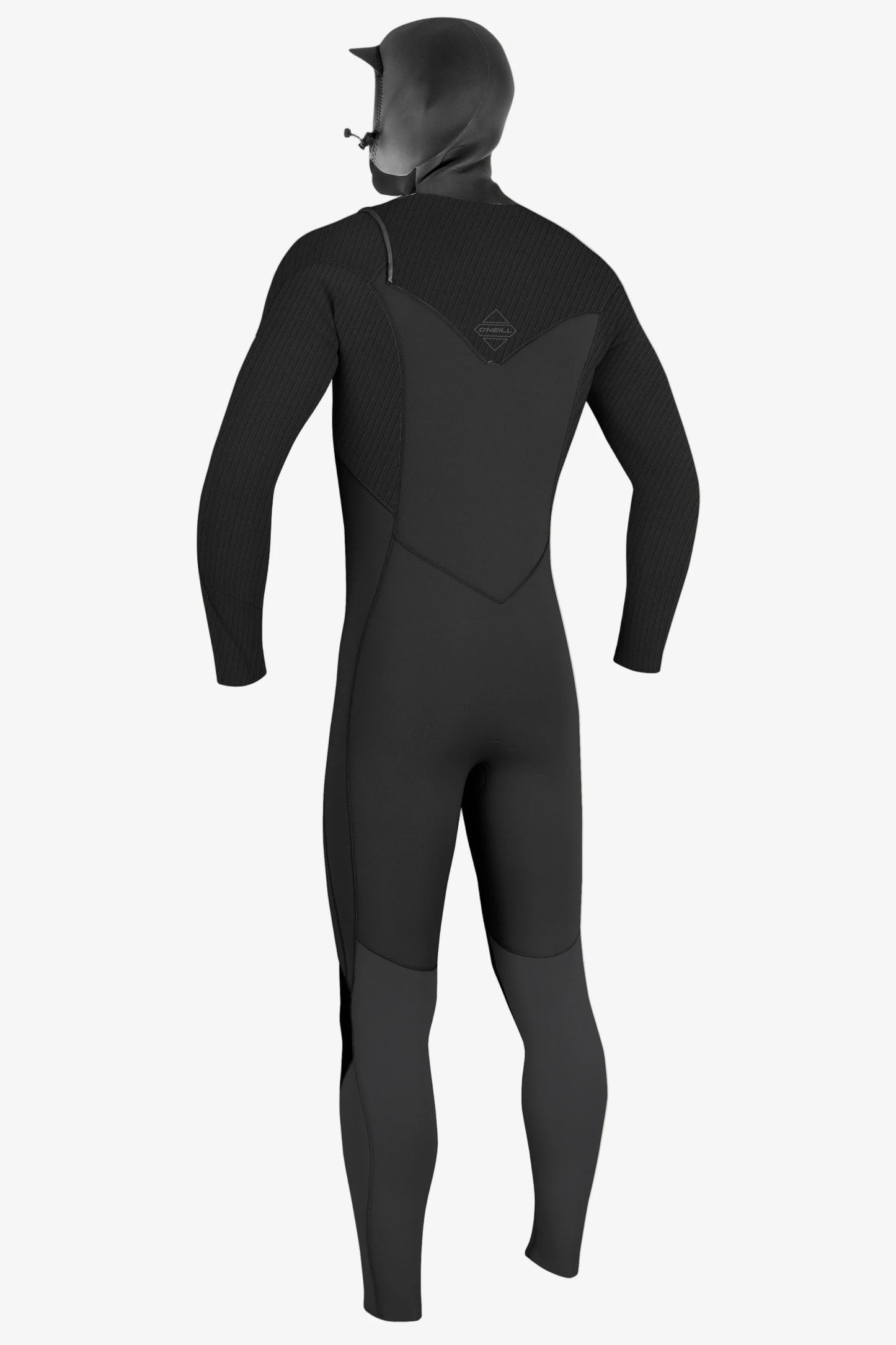 O'Neill Hyperfreak 5/4MM + Chestzip w/Hood