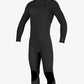 O'Neill Hyperfreak 5/4MM + Chestzip w/Hood