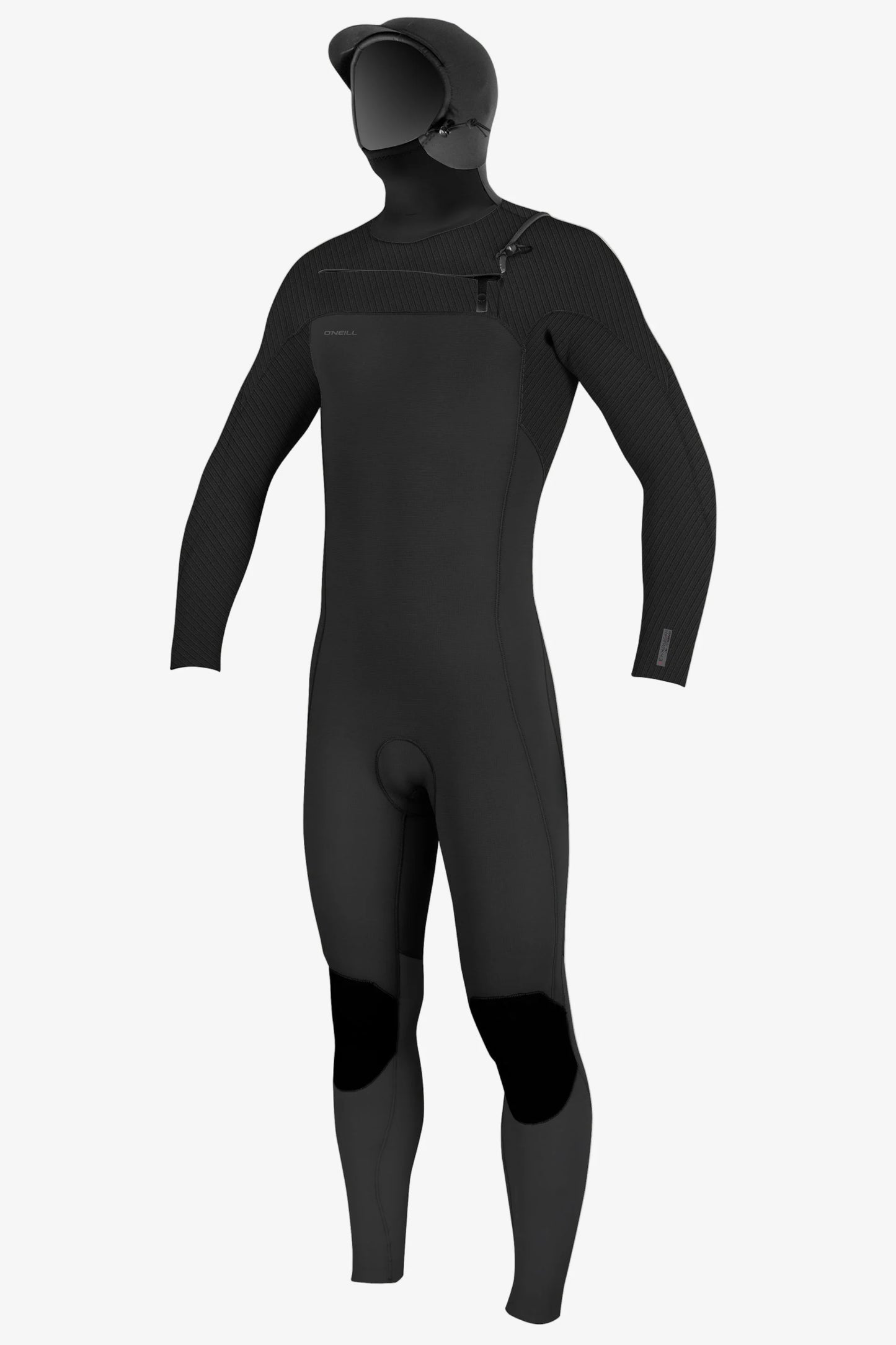 O'Neill Hyperfreak 5/4MM + Chestzip w/Hood