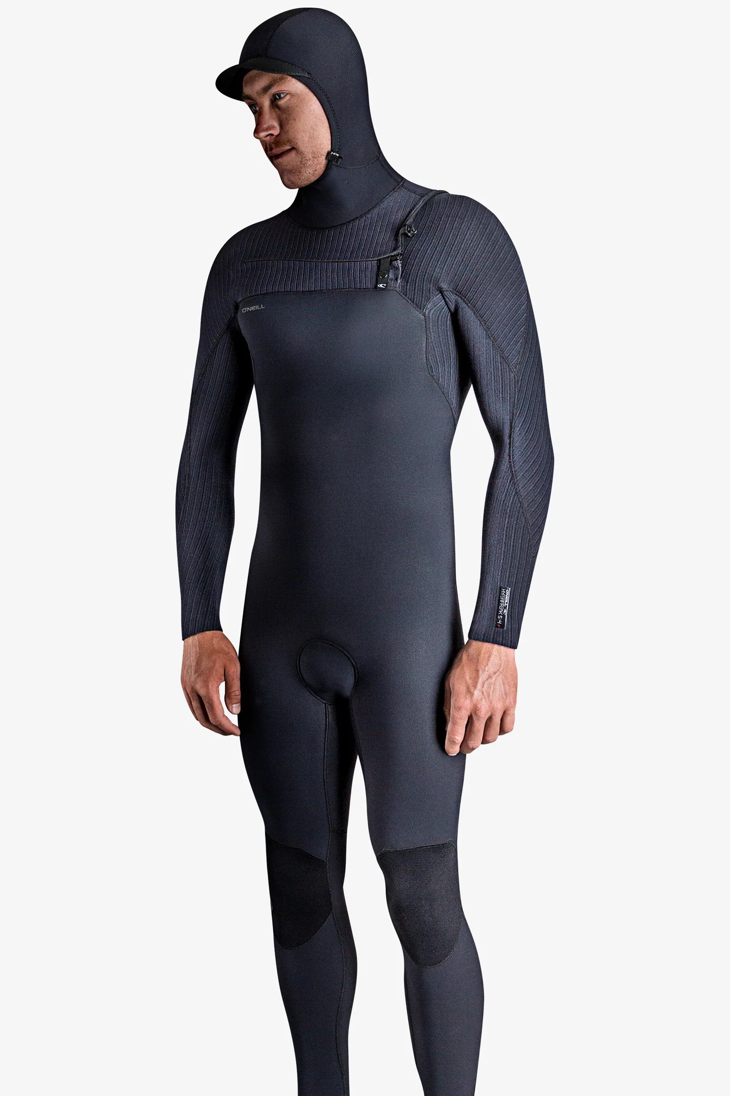 O'Neill Hyperfreak 4/3MM + Chestzip w/Hood