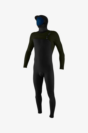 O'Neill Hyperfreak 4/3MM + Chestzip w/Hood