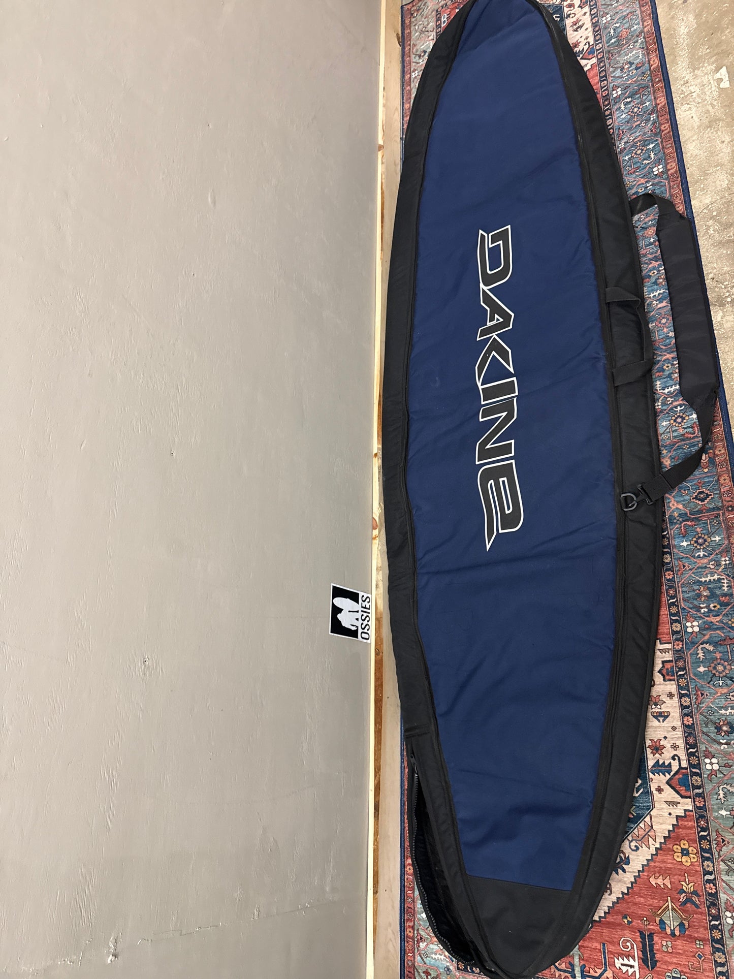 Used Dakine Travel Bag Holds 2 Boards 8FT