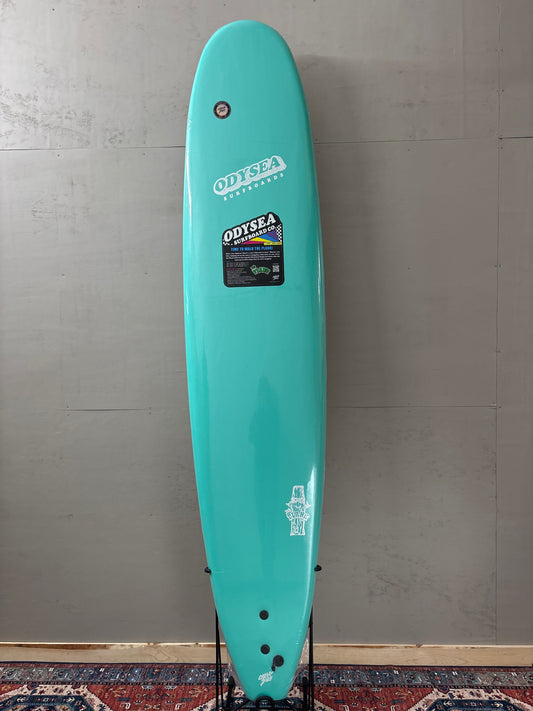Catch Surf Odysea Plank 9'0" X 24" X 3.5" | 98L | Soft Surfboard - Turquoise