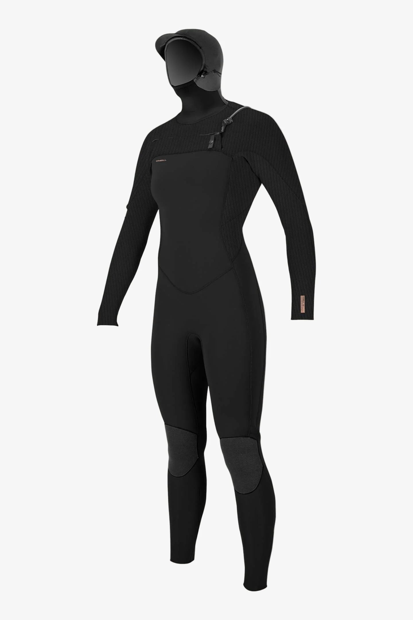 Oneill Hyperfreak 5/4MM+ Chest Zip Hooded