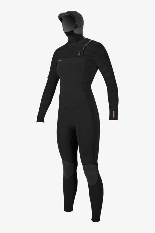 Oneill Hyperfreak 5/4MM+ Chest Zip Hooded