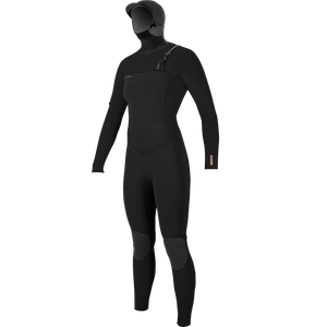 Oneill Hyperfreak 5/4MM+ Chest Zip Hooded