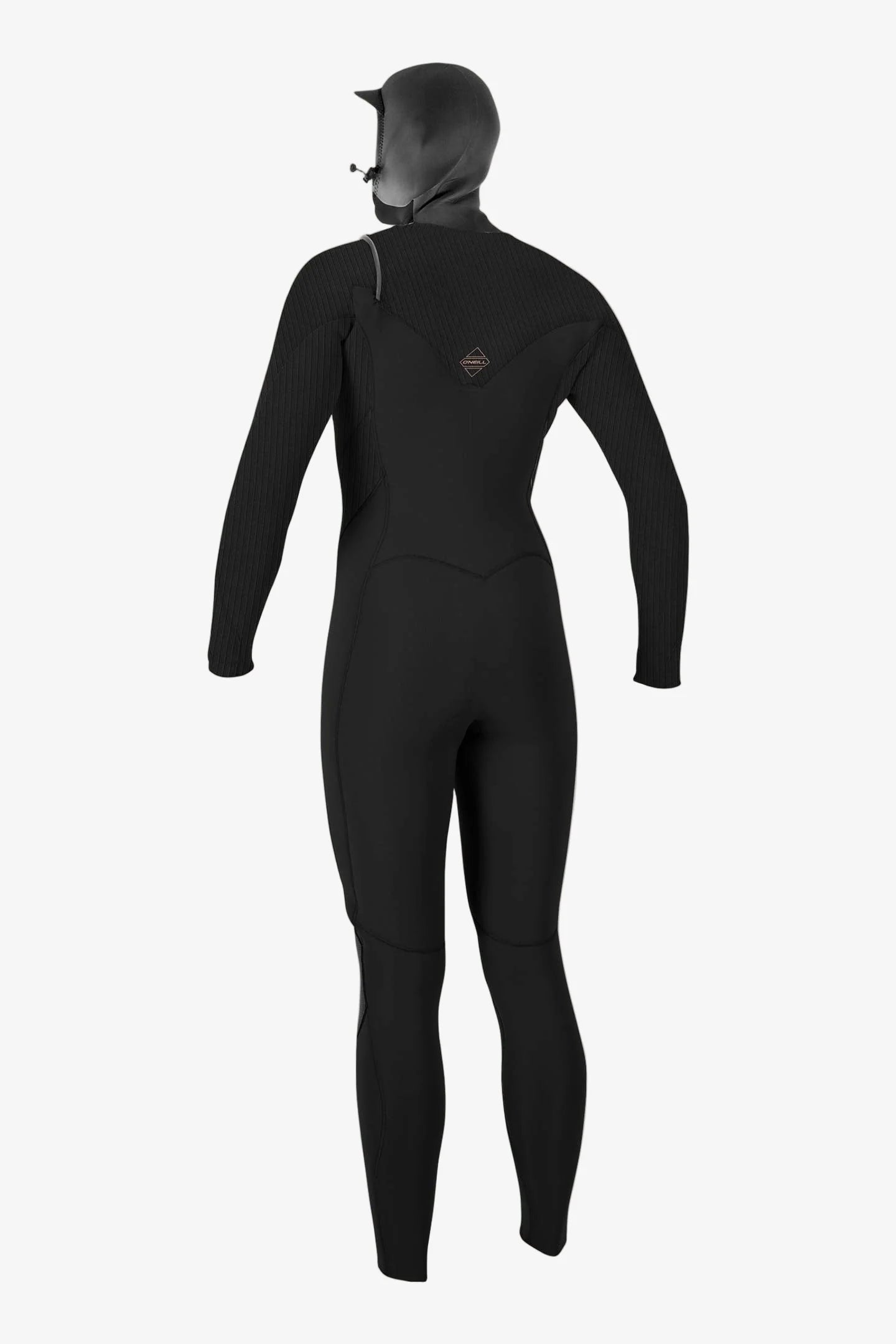 Oneill Hyperfreak 5/4MM+ Chest Zip Hooded