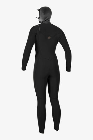Oneill Hyperfreak 5/4MM+ Chest Zip Hooded