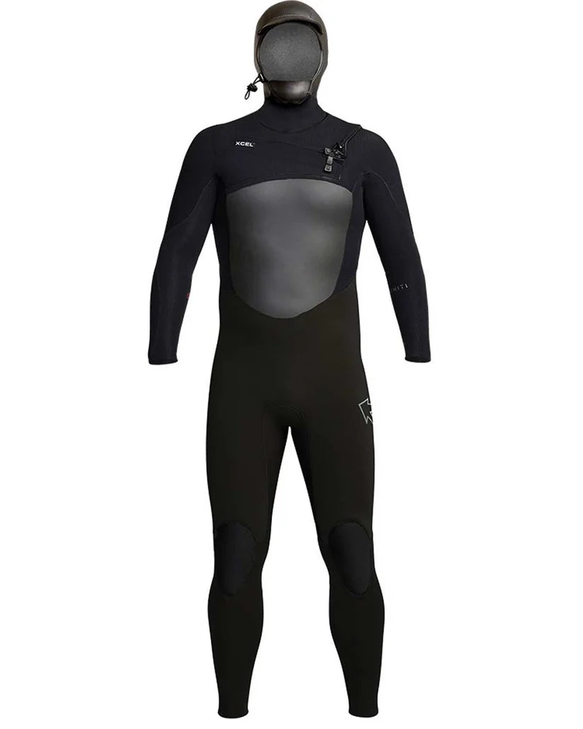 Xcel Infiniti 5/4MM Chestzip w/Hood