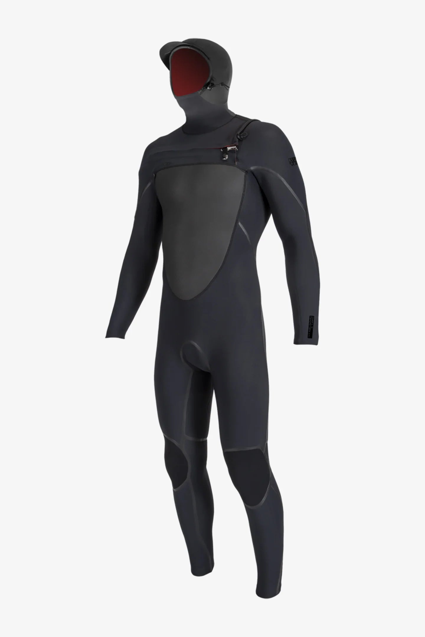 O'neill Psycho Tech 5.5/4MM Chest Zip w/Hood