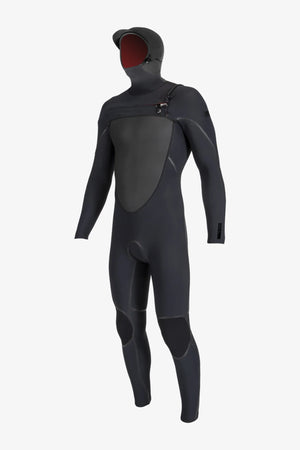 O'neill Psycho Tech 5.5/4MM Chest Zip w/Hood