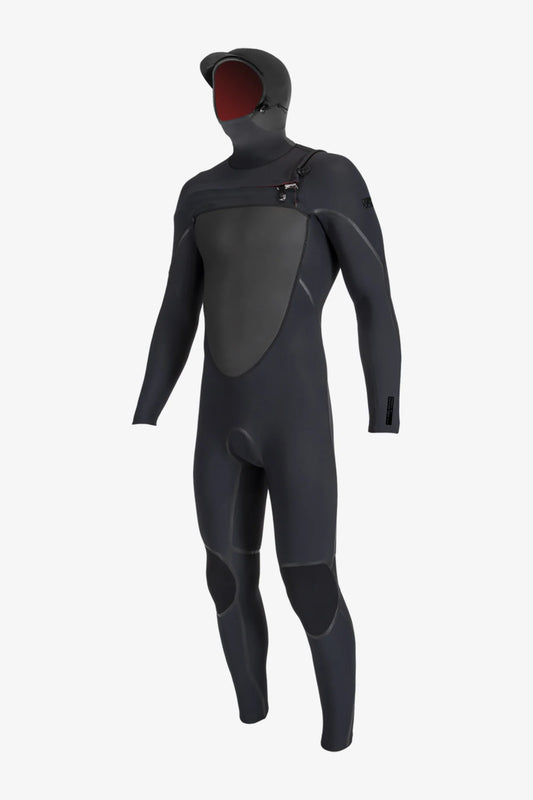 O'neill Psycho Tech 5.5/4MM Chest Zip w/Hood