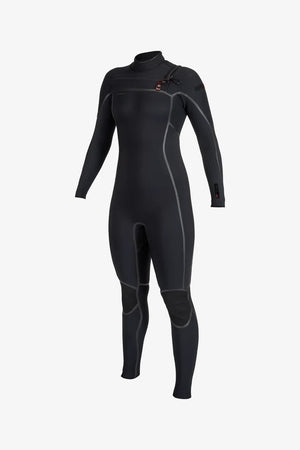 Women's Hyperfreak 4/3mm+ Chest Zip Full Wetsuit