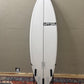 Pyzel Ghost XL PU 6'1" 19 3/4" 2 3/4" 33.2L Round Pin Futures x 5