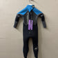 USED Youth 4/3MM Oneill Wetsuit - Size 4 (3'10"–4'1" | 40–55 lbs) - Good