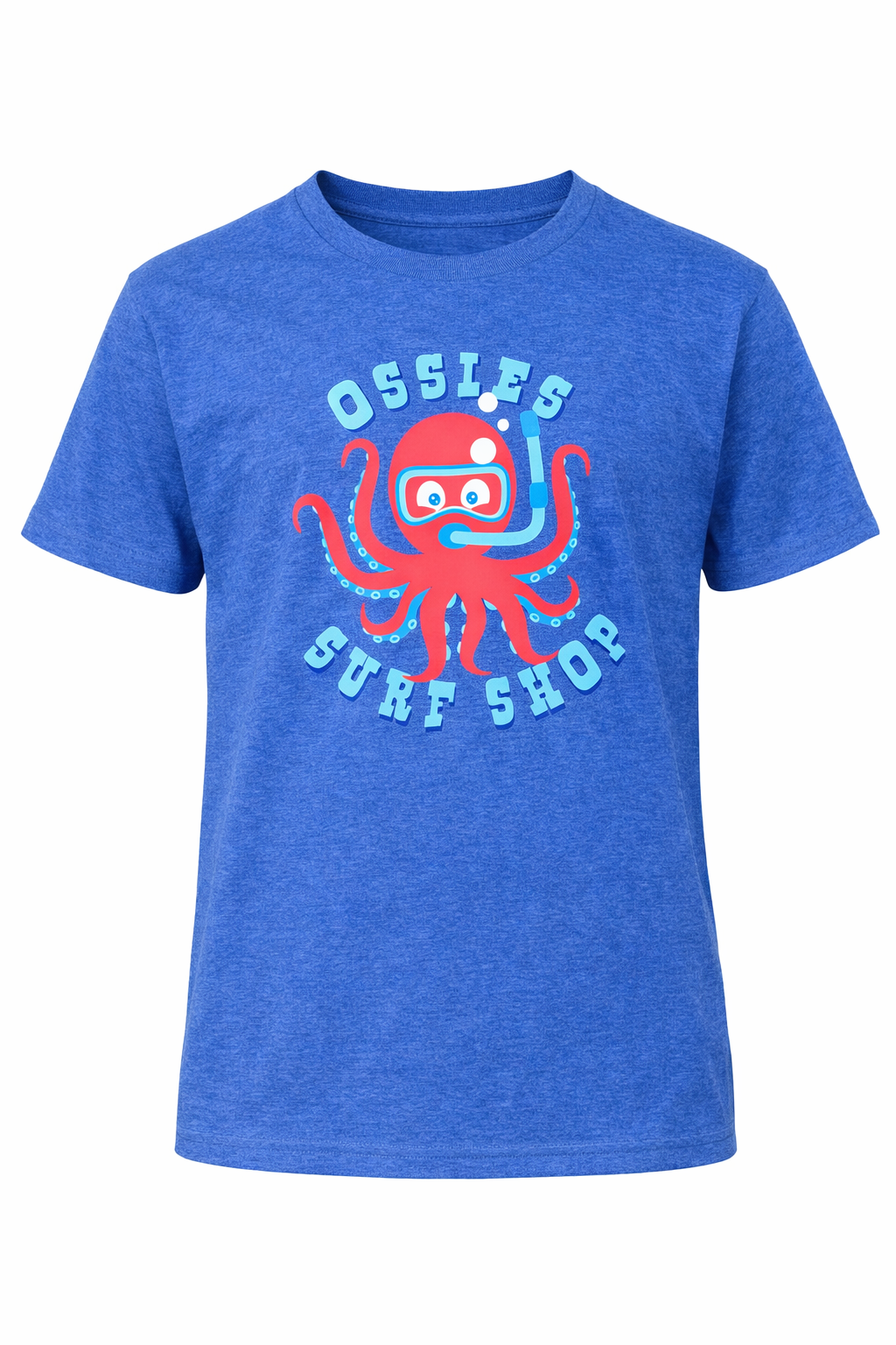 Ossies Youth Octo Scuba Tee