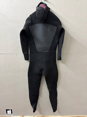 USED Men's 5/4MM Vissla Wetsuit - Size L (5'10"-6'0" | 170-190 lbs) - Good