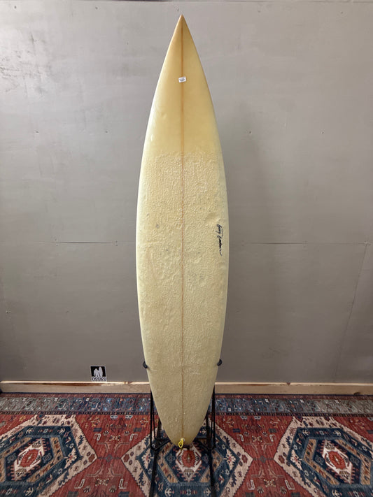 Gary Goodrum 6'10" x 18.75" x 2.25" | Surfboard USED