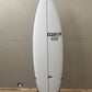 Pyzel Ghost XL PU 6'3" 20" 2 7/8" 36.2L Round Pin Futures x 5