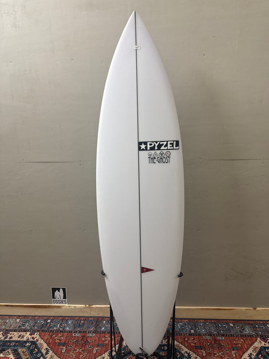 Pyzel Ghost XL PU 6'3" 20" 2 7/8" 36.2L Round Pin Futures x 5