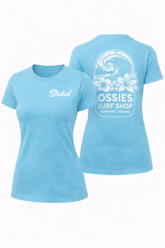 Ossies Women NW Wave Tee