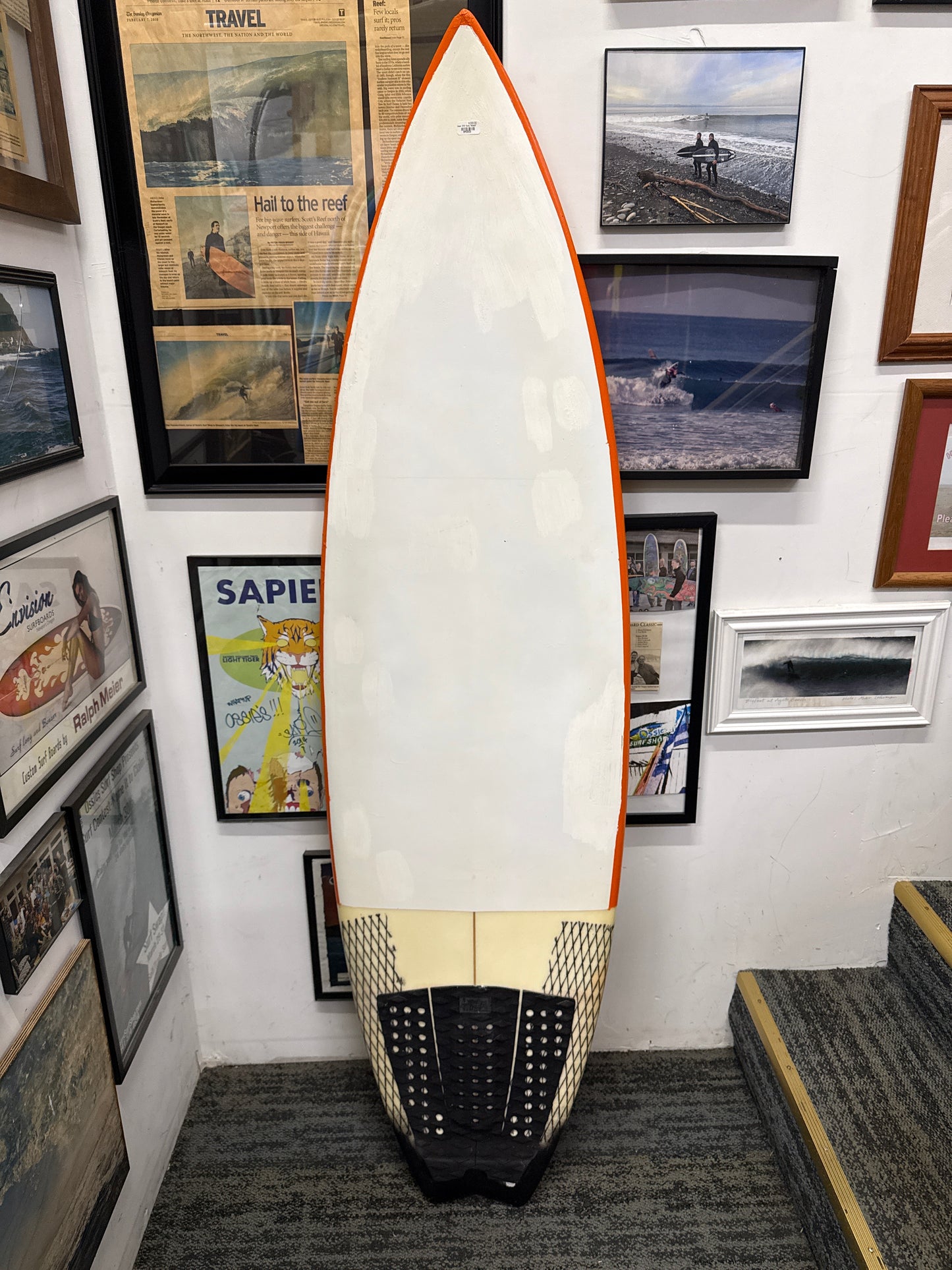 Kona Wasabi 5'8" X 18 ⅝ X 2 ¼ | Surfboard USED