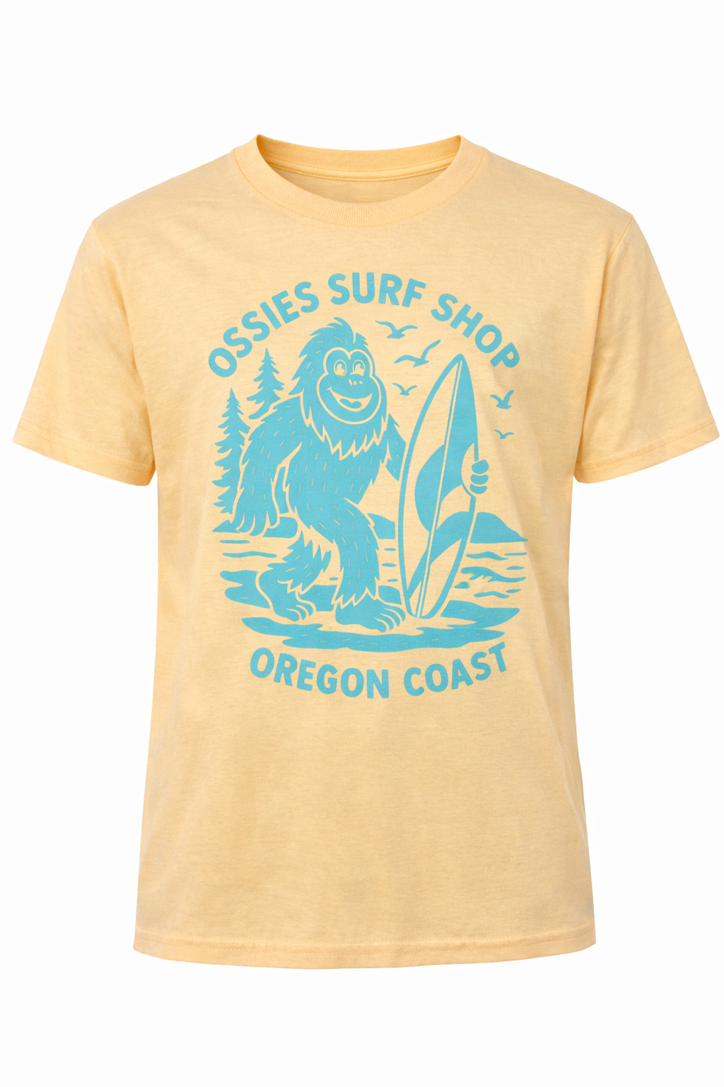 Ossies Kids Sasquatch Tee