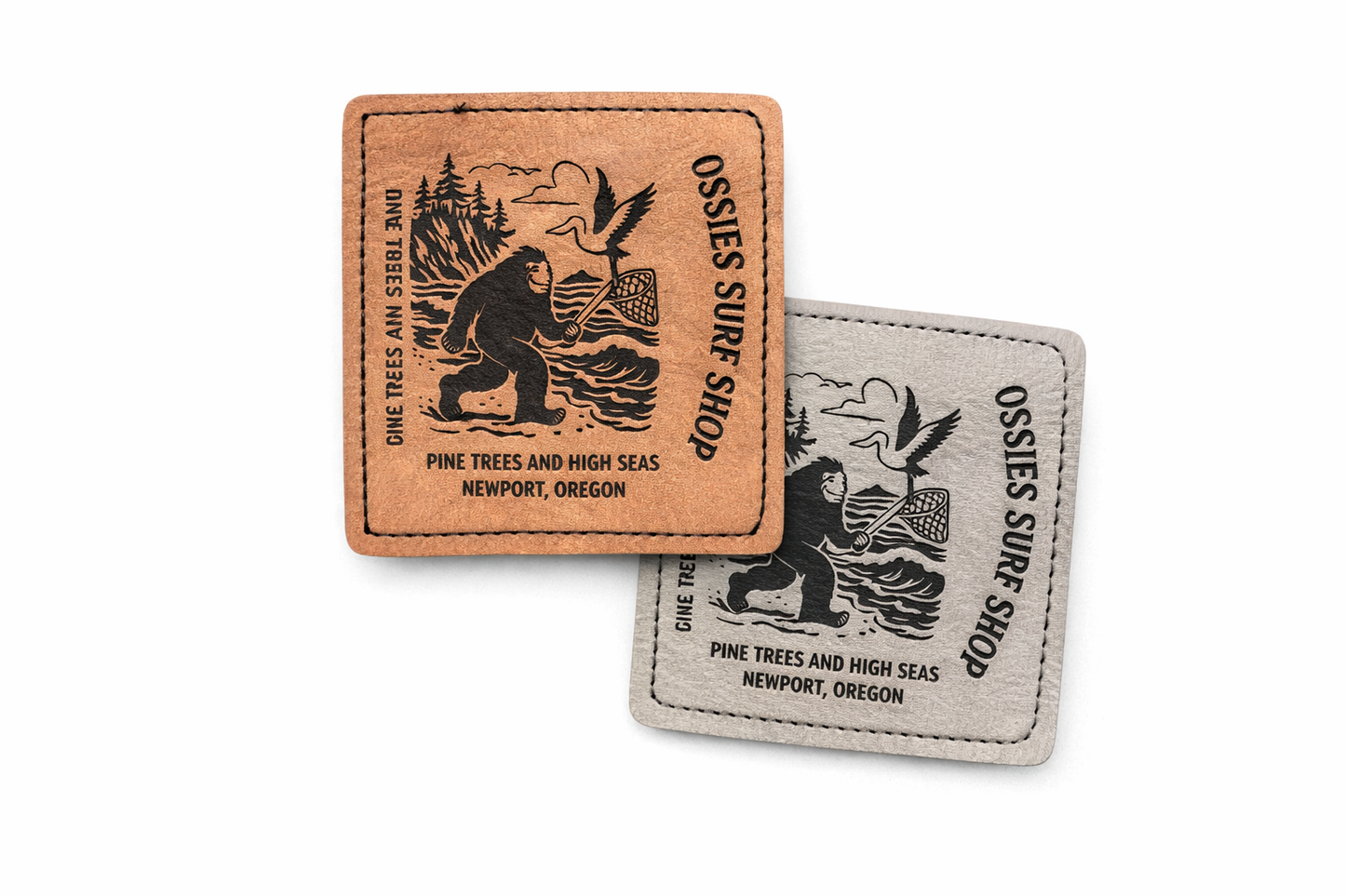 Ossies Iron On Patch