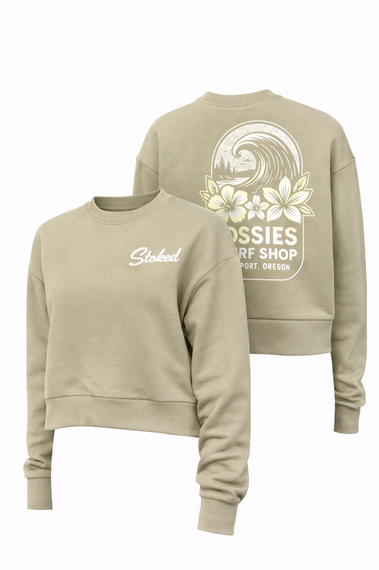 Ossies Women Crewneck NW Wave