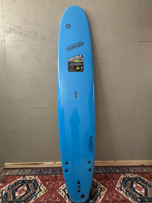 Catch Surf Odysea Log 10'0" X 24.6" X 3.54" | 125L | Soft Surfboard - Blue
