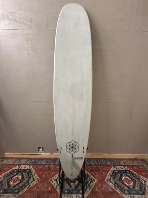 Firewire TJ Pro Thunderbolt Red Longboard 9'0" x 22 ¹⁄₈ x 2 ⁵⁄₈ | 60L | Surfboard USED