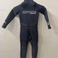 Used Youth 4/3MM Hotline Wetsuit - Size 4 (3'10"–4'1" | 40–55 lbs) - Good